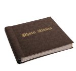 آلبوم چسبی قهوه ای