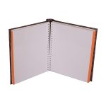 آلبوم چسبی رنگ زرشکی - تصویر 2